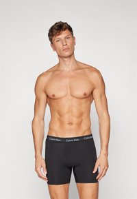 Calvin Klein Underwear BOXER BRIEF 5 PACK COTTON STRETCH - Chiloți boxer - black/multicoloured