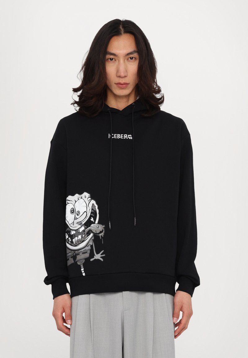 Iceberg - FELPA - Sweatshirt - nero, Enlarge