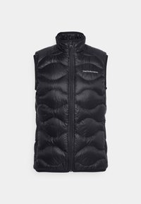 W HELIUM - Waistcoat - black