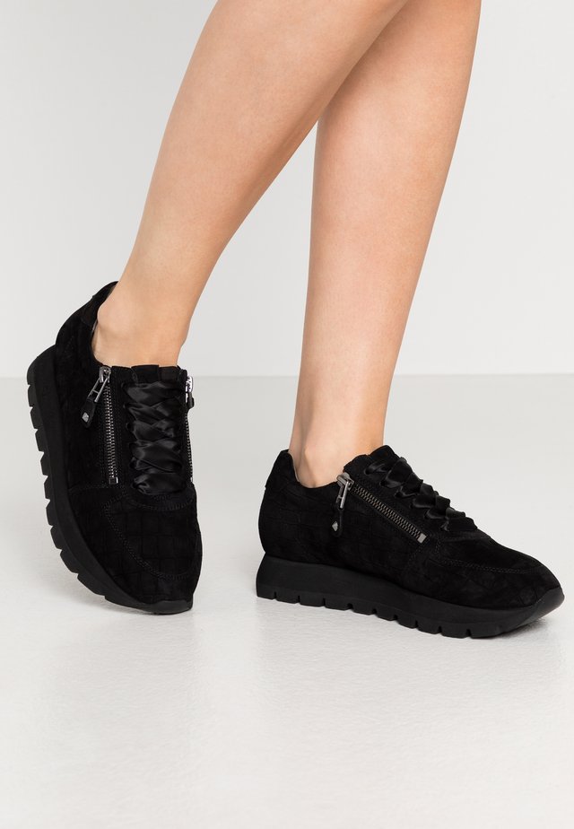 RISE - Sneakers basse - schwarz