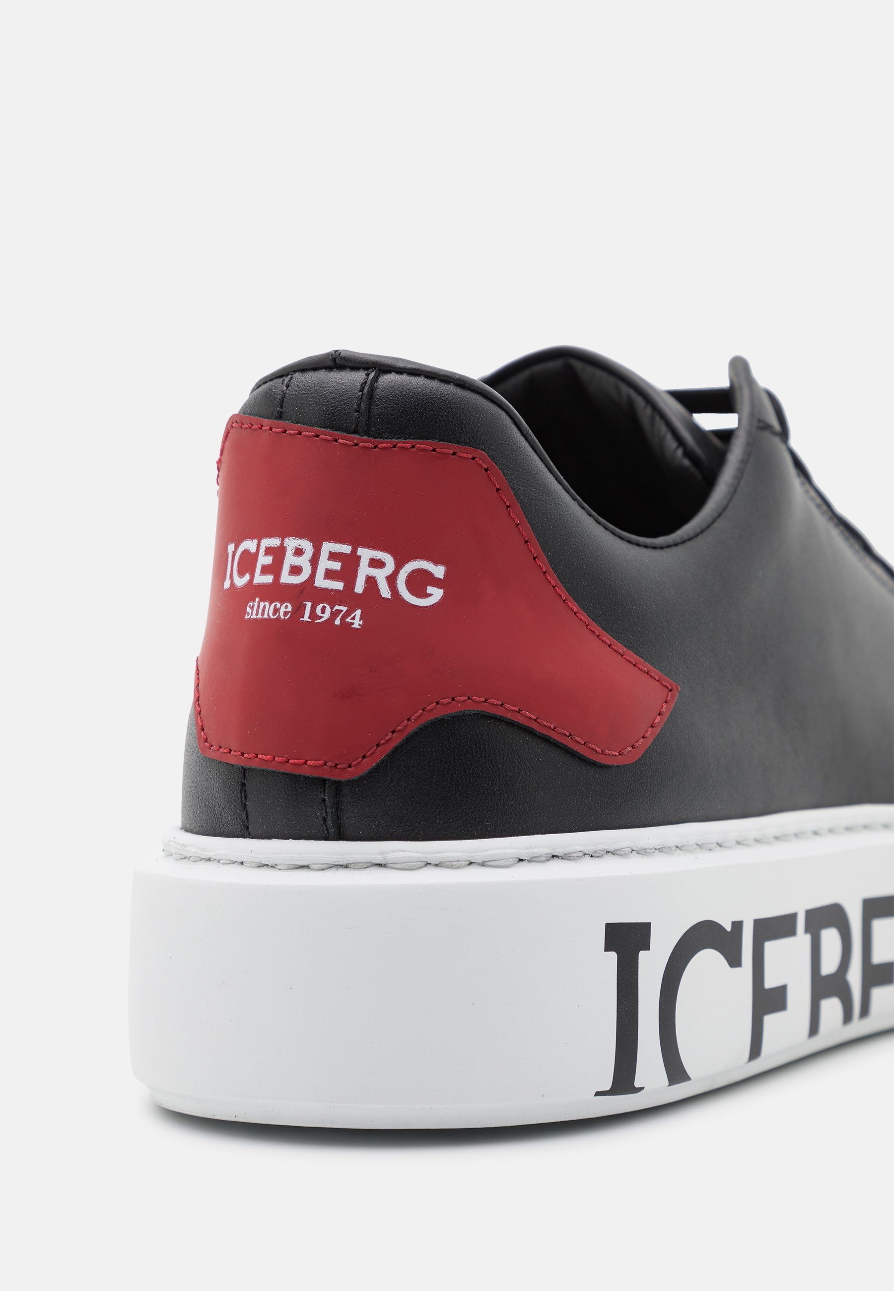Iceberg BOZEMAN UNISEX - Sneakers laag - nero/Zwart - Zalando.nl