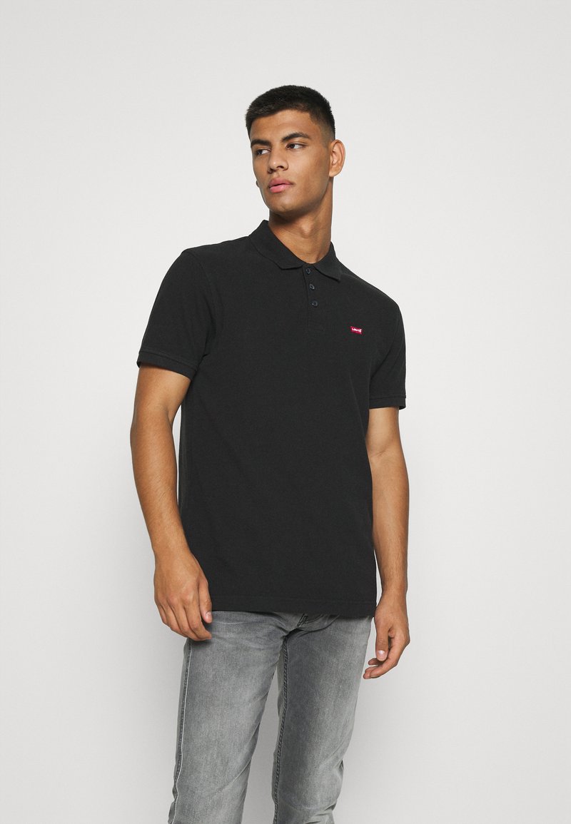 Herren T-Shirts basic | Levi's® Poloshirt mineral black/schwarz - HV11384 Herren T-Shirts basic | Levi's® Poloshirt mineral black/schwarz - HV11384