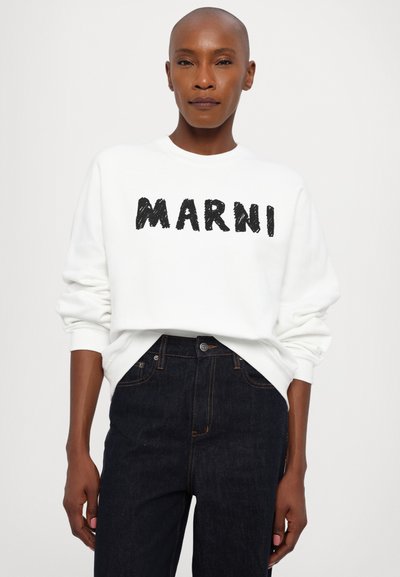 Marni Φούτερ - natural white
