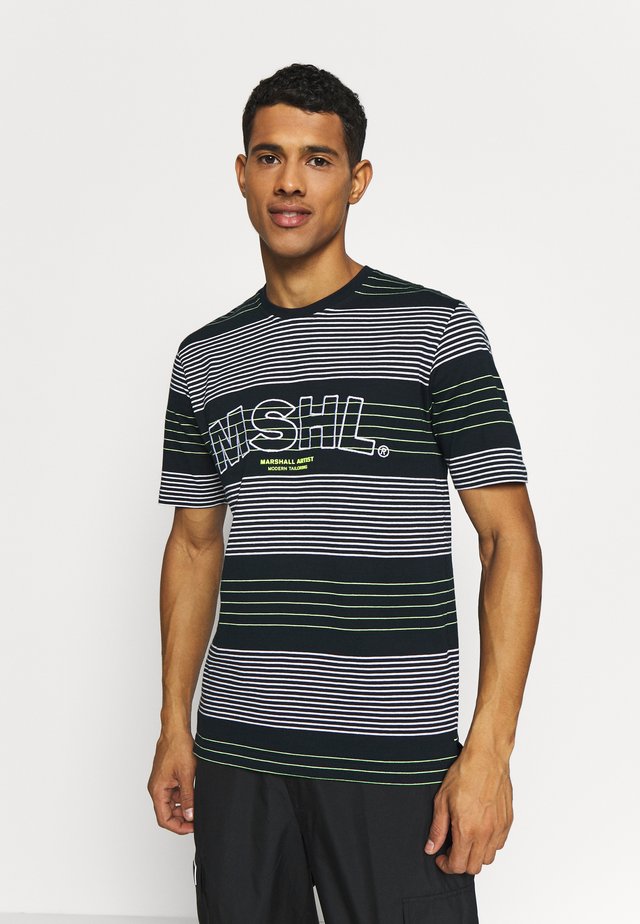 KENMARE - T-shirt print - navy