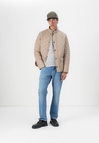 Barbour LOWERDALE JACKET - Light jacket - washed stone/classic