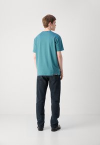 Karl Lagerfeld Jeans LOGO - Trükipildiga T-särk - hydro