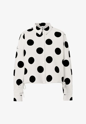 HYPEDROP, Long sleeved HDENYA BOXY - Skjortebluser - cloud dancer