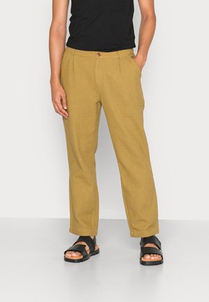Stoffhose - brown