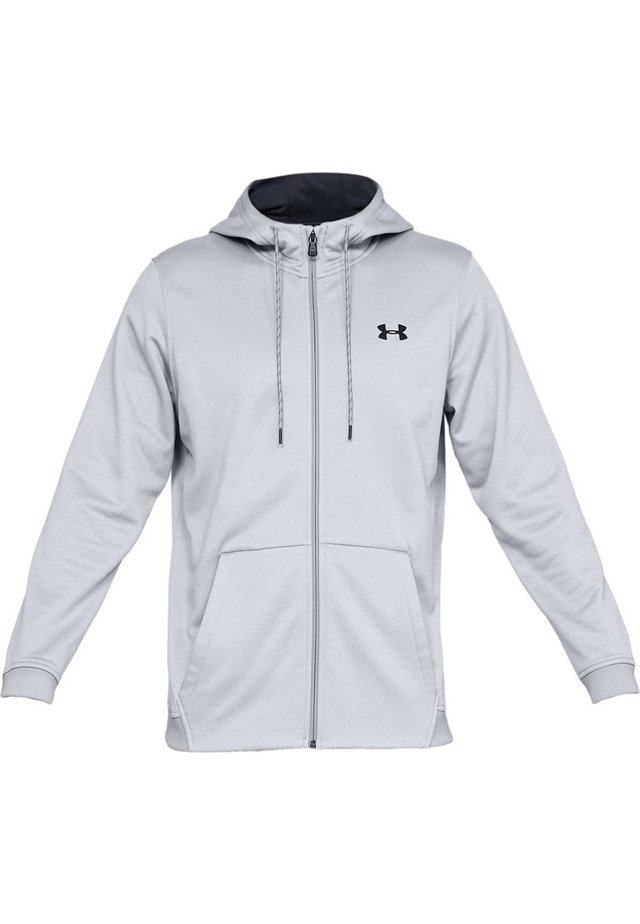 veste en sweat zippée - dark grey