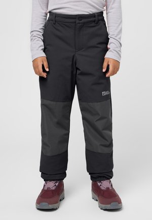 Jack Wolfskin, RASCAL - Outdoor trousers - black