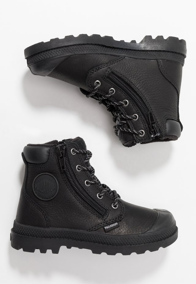 HI CUFF WP - Bottines à lacets - black/vapor