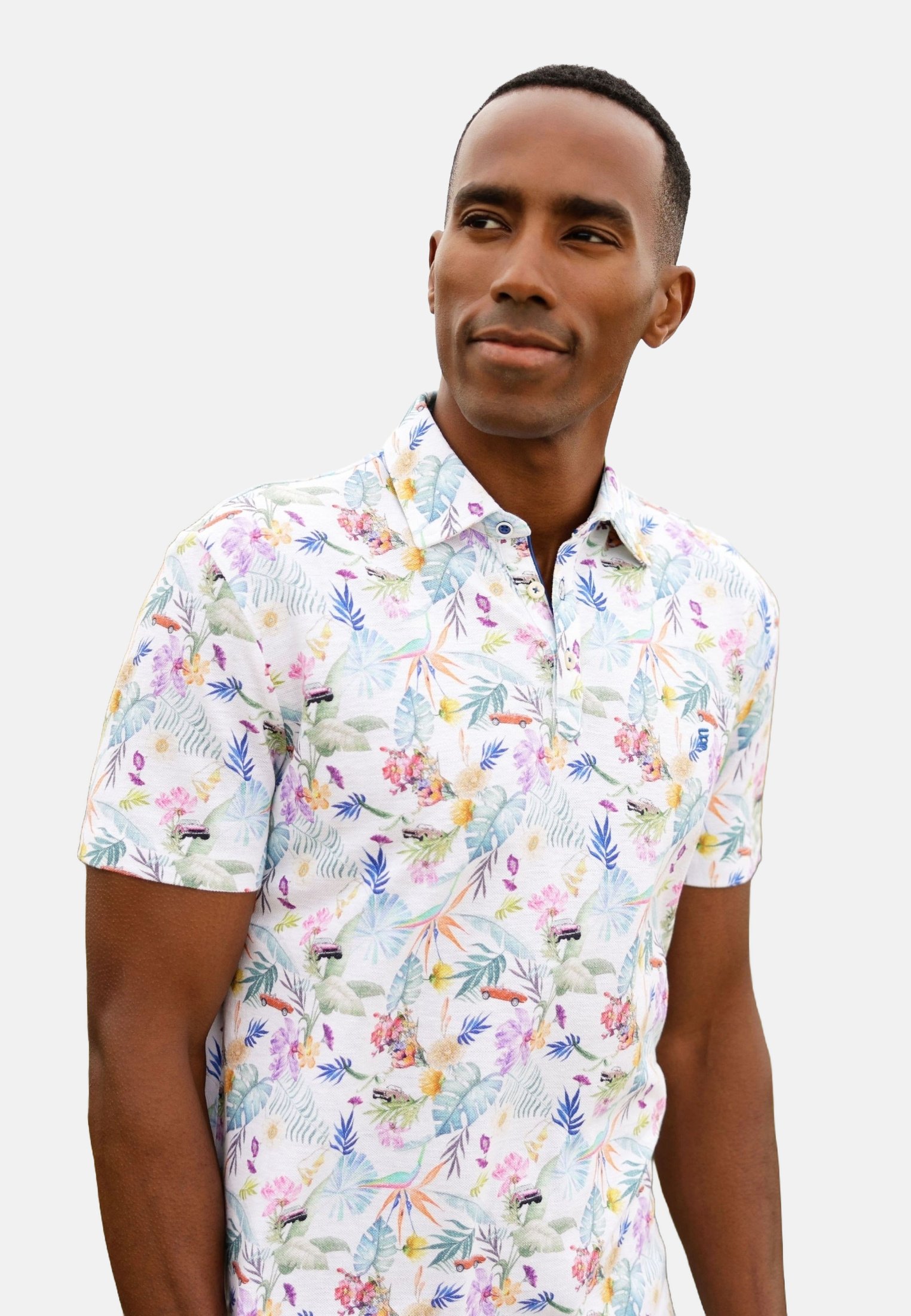 R2 Amsterdam Polo shirt multicolour/multi-coloured Zalando