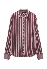 Mango Bluza s gumbima - red