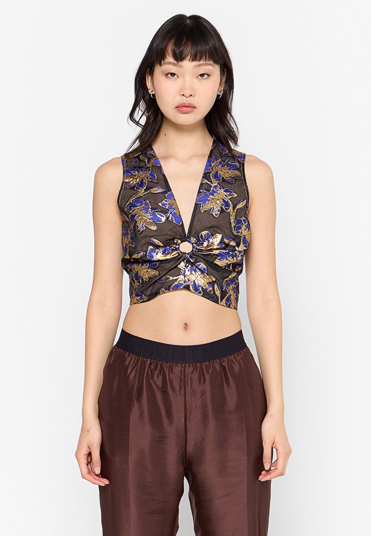 MUNTHE Blouse paars