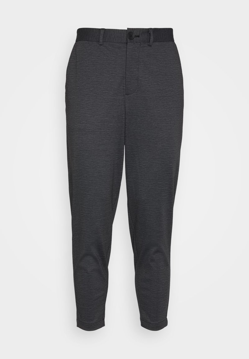 jack & jones Chino donkergrijs gemêleerd