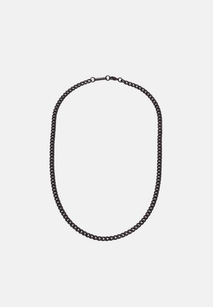 DEPOSIT NECKLACE - Necklace - black