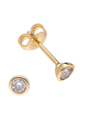 ZIRKONIA  - Ohrringe - gold coloured