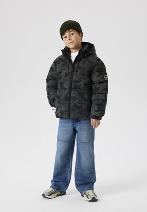 Name it, NKMMETER PUFFER JACKET REF1 - Winter jacket - black