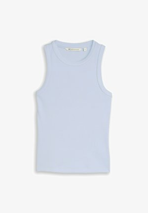 TOM TAILOR DENIM, Topp - mountain sky blue