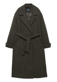 Trenčkot - dark brown