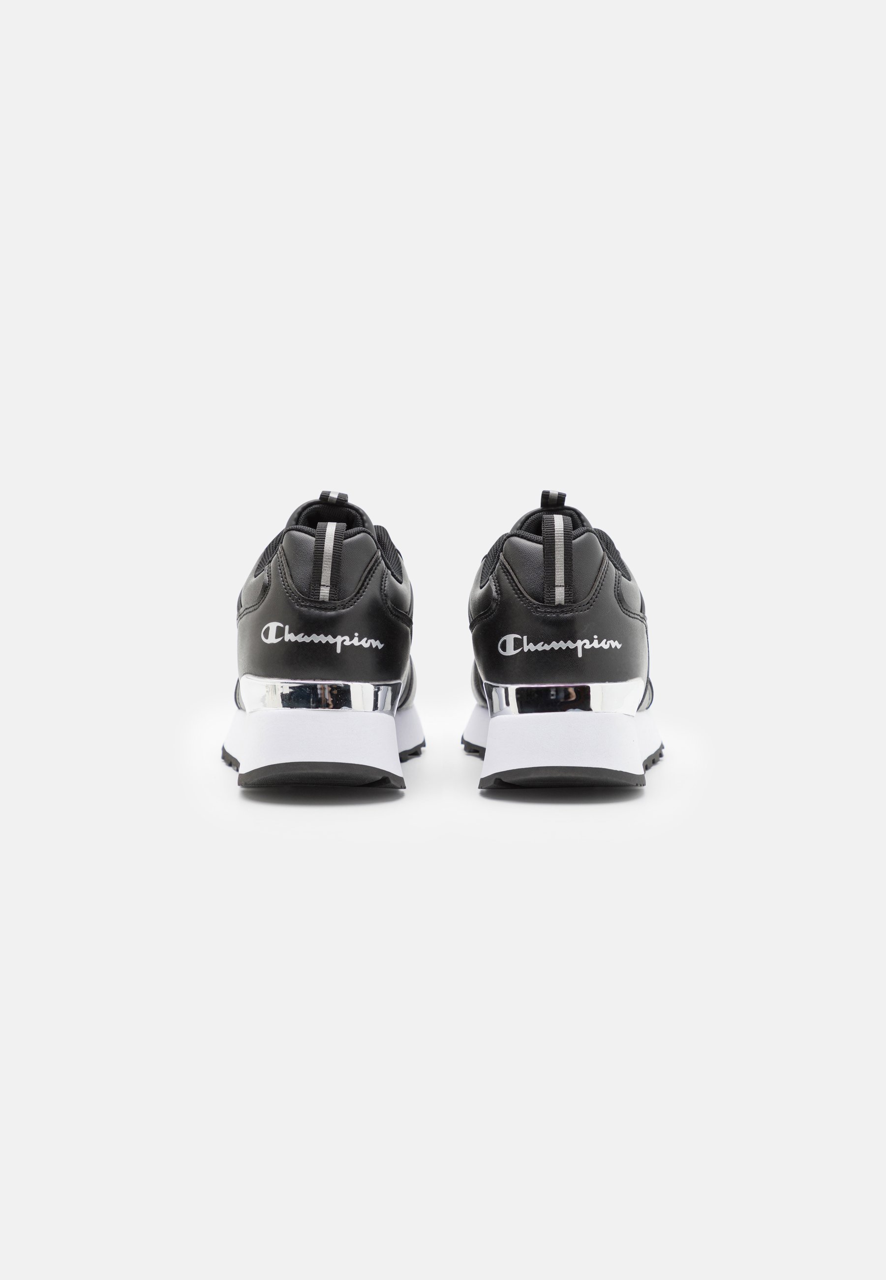 silver champion sneakers