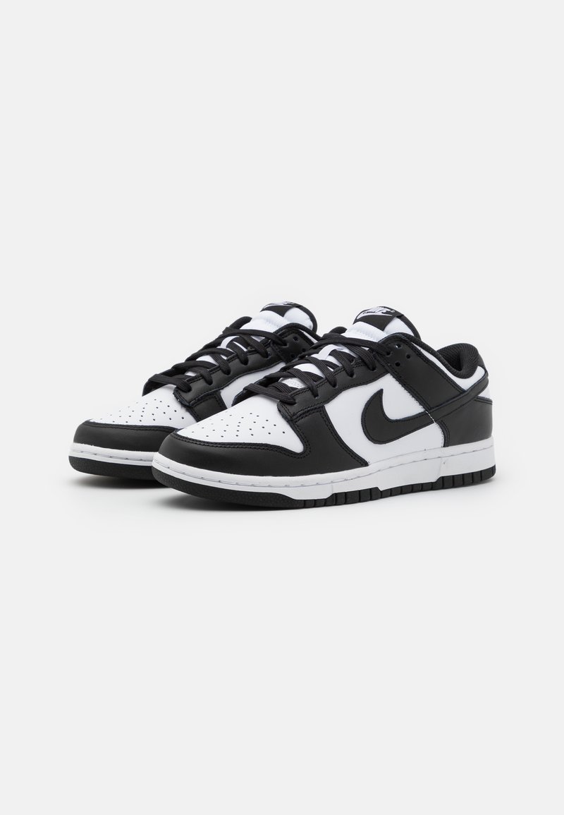 Nike Sportswear DUNK Sneakers - white/black/sort - Zalando.dk