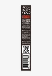 L'Oréal Paris INFAILLIBLE FAUX BROW - Øjenbrynsblyant - granite