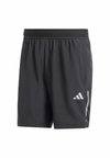 GYM+ WOVEN - Pantalón corto de deporte - black