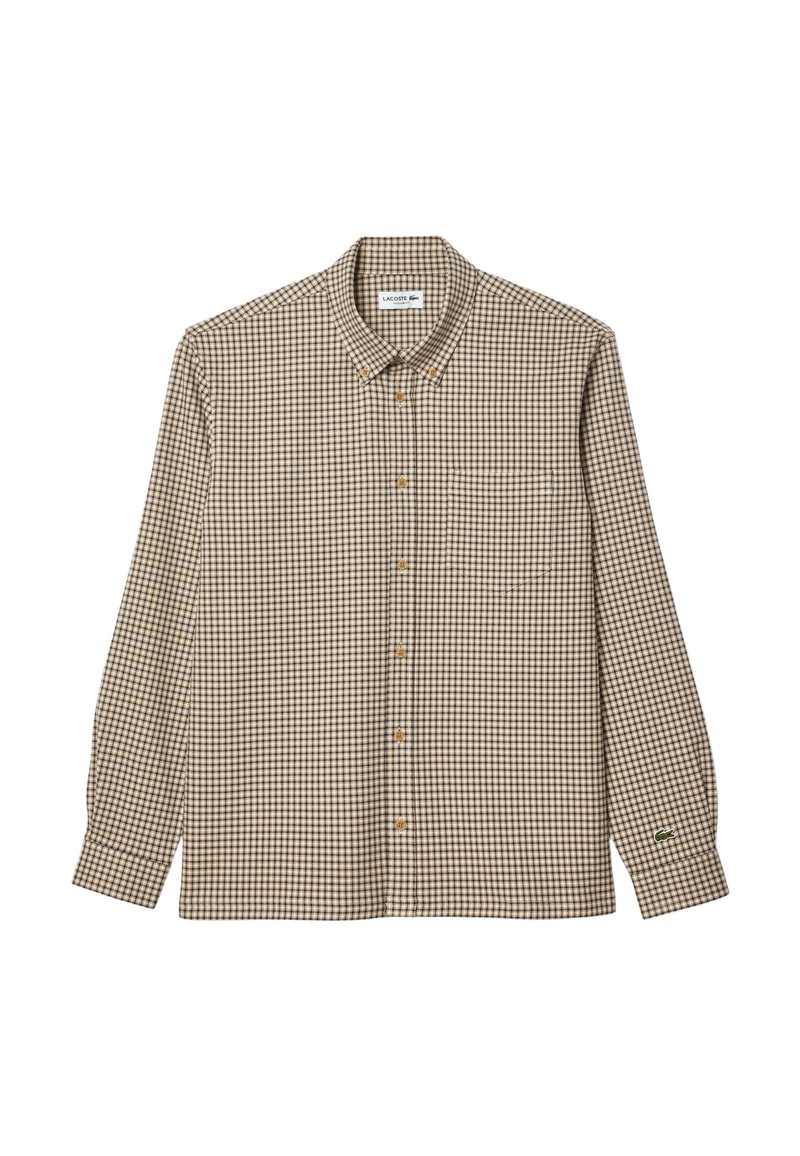 Lacoste Overhemd beige
