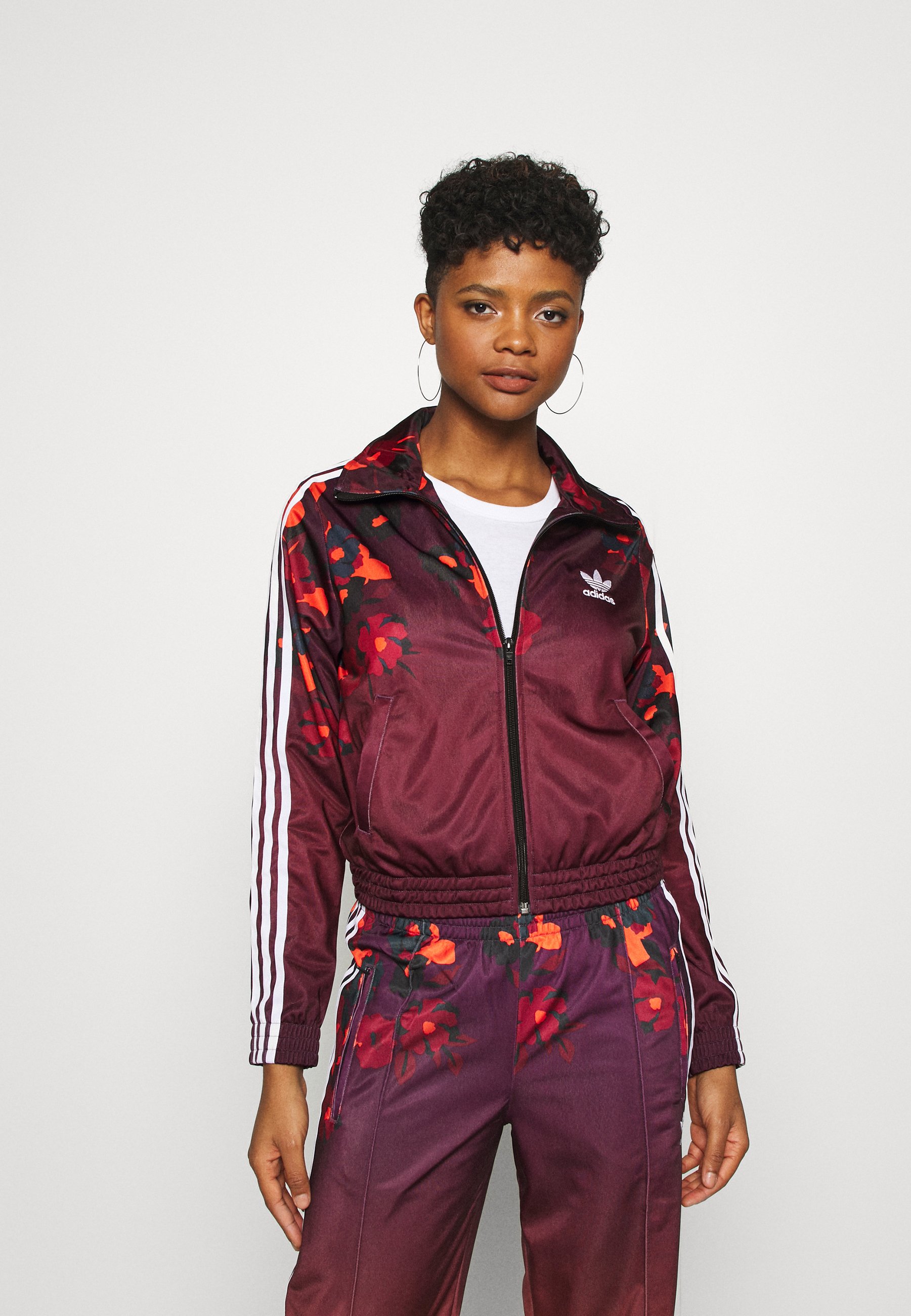 adidas sport track top