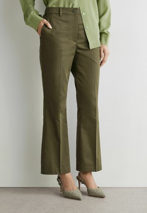 Pantalon classique - green