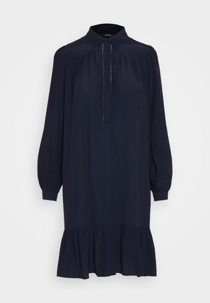 Esprit Collection VOLANT DRESS - Ingruha - navy