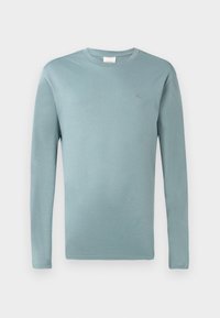 SUPIMA SOLID CREW - Pikkade varrukatega topp - stormy sea