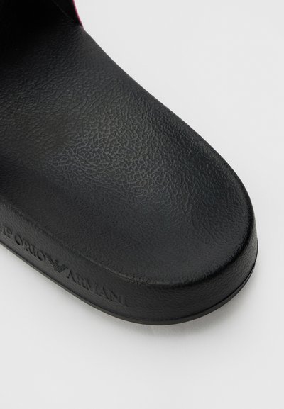 EA7 Emporio Armani UNISEX - Чехли за басейн - pink fluo/black