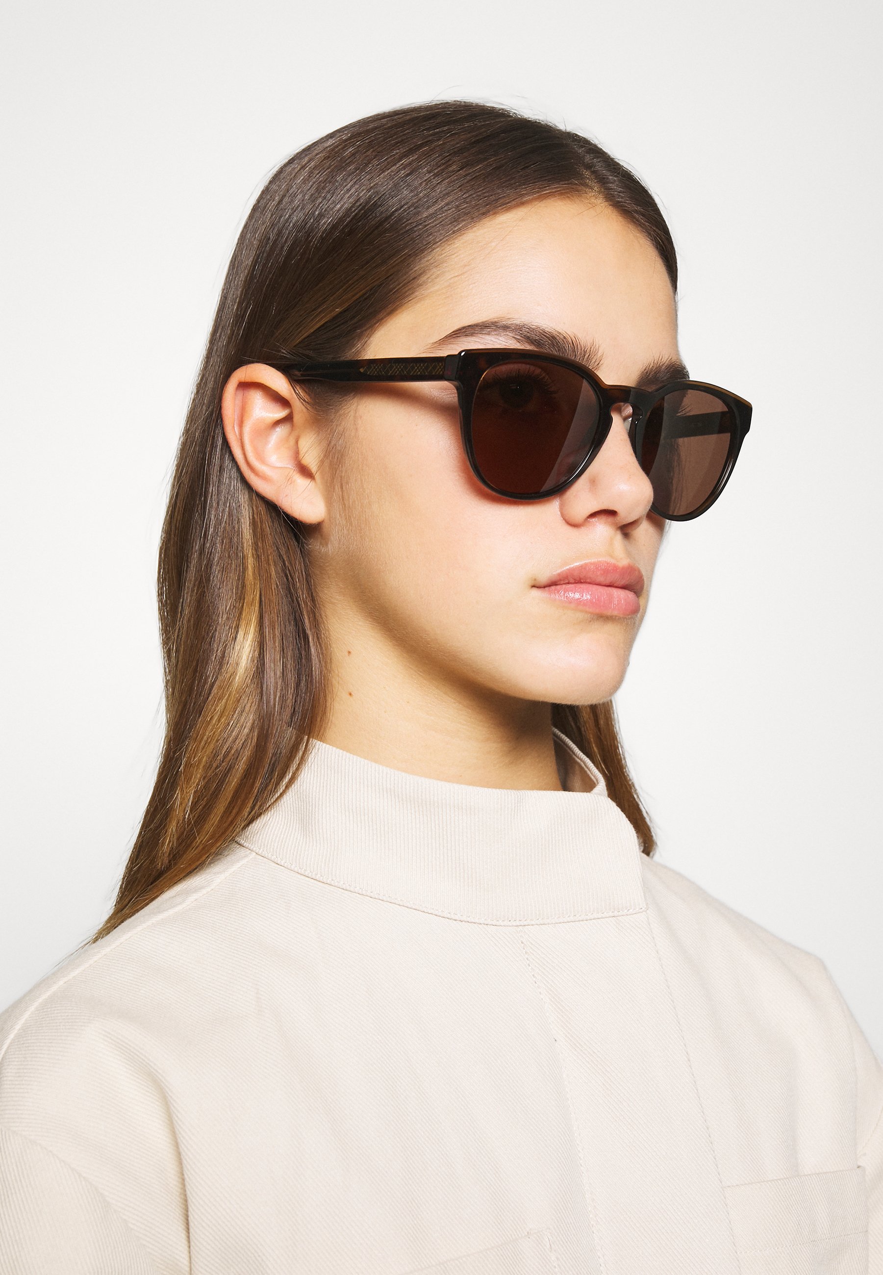 Burberry Sonnenbrille greydark havana Burberry Sonnenbrille dark havana