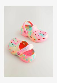 Geselecteerd, pink marble glitter