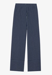 Pantalon classique - navy/white
