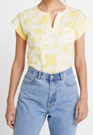 T-Shirt basic - yellow