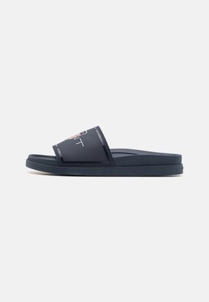 PIERBAY - Pantolette flach - marine