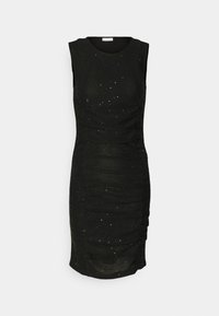 RHINERA NIGHT TIME SHIMMER - Laisvo kirpimo suknelė - meteorite/black