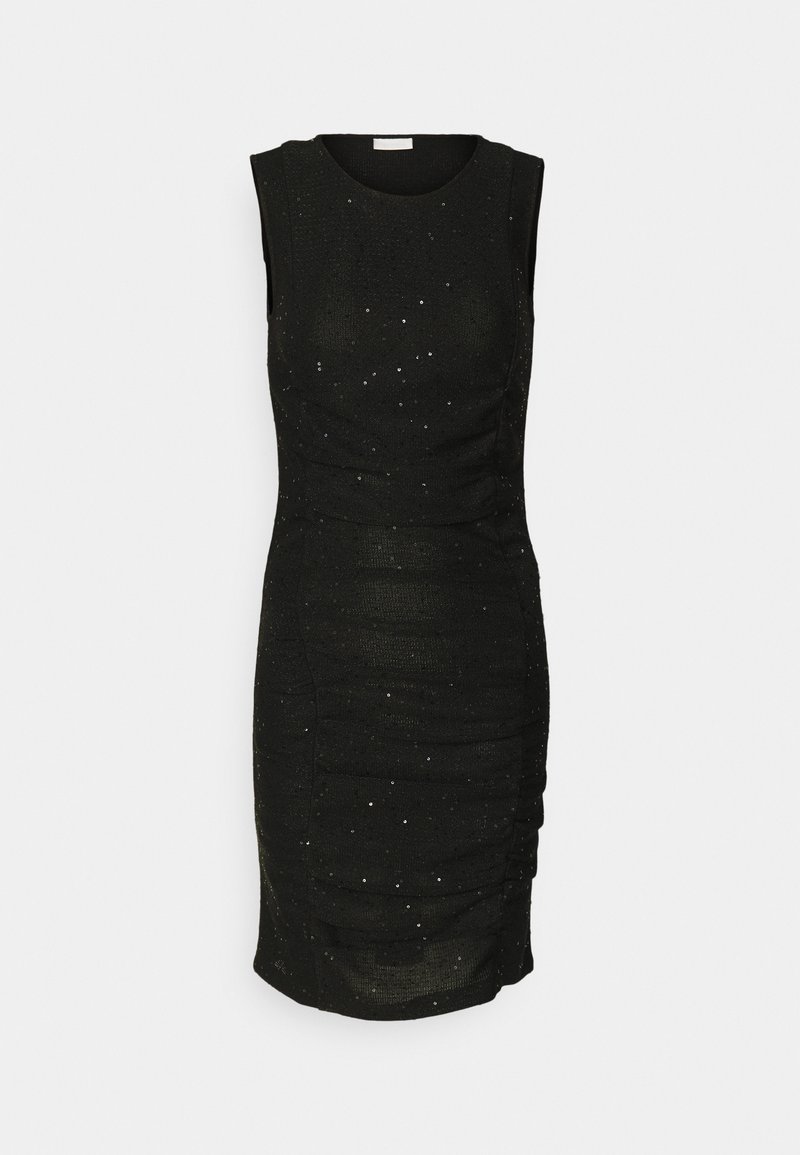 2nd Day Gebreide jurk zwart