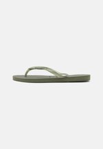 Havaianas Tongs Femme Slim Logo Metallic Purple Soil Chaussons En