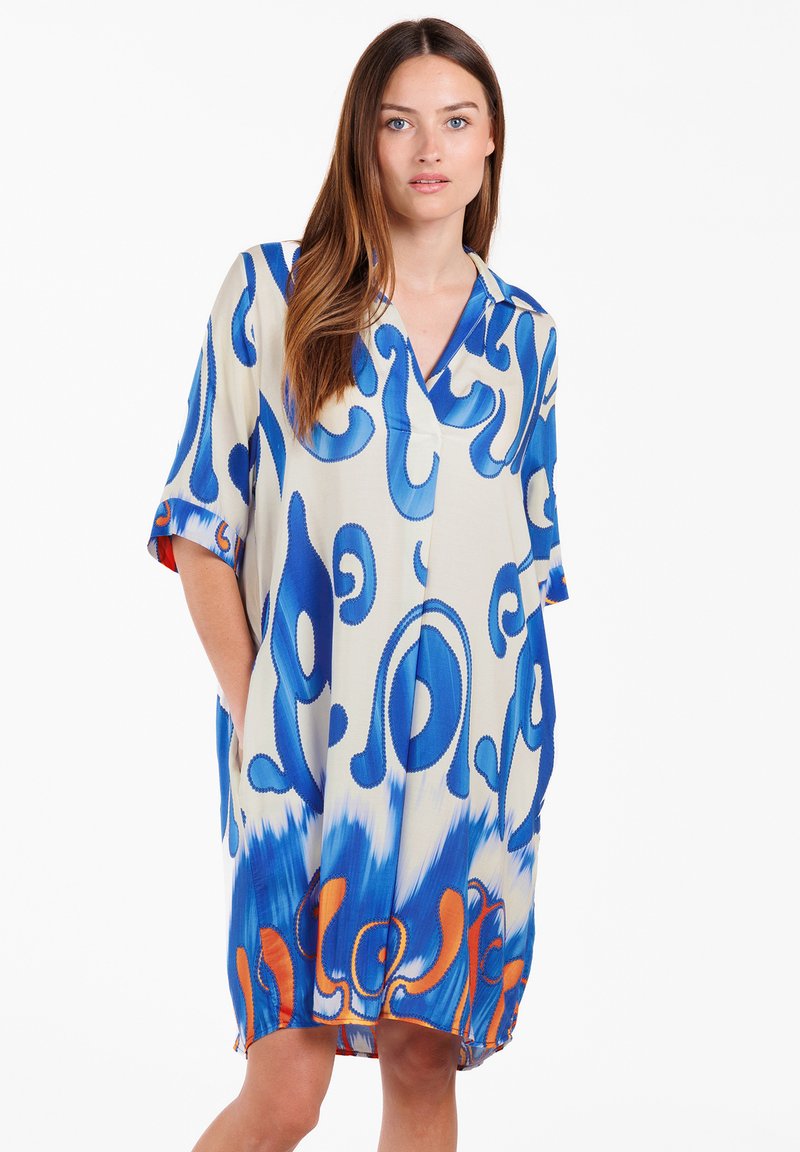 Key Largo SEA V-NECK - Vestido informal - royal blue