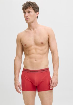 JACMURPHY SKULL 10 PACK - Calzoncillos - titan pack black titan rococco red tibetan red black black black black