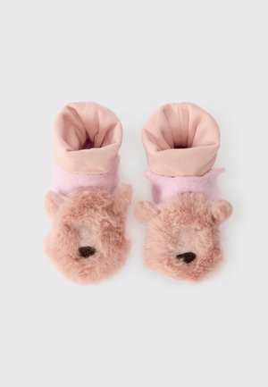 Primeiros sapatos - rosa