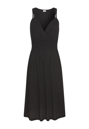 Day dress - schwarz
