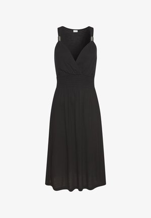 Day dress - schwarz