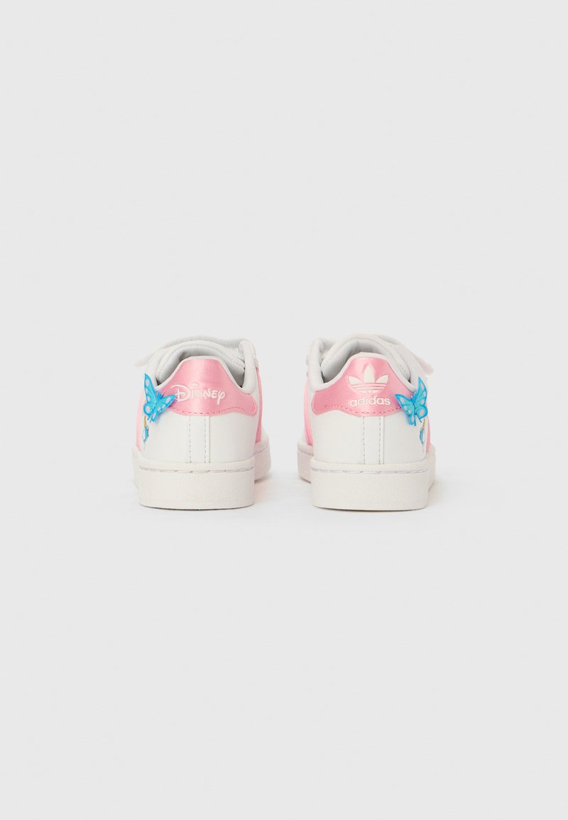 adidas Originals ALICE IN WONDERLAND SUPERSTAR II UNISEX - Trainers -  white/light pink/lucid aquamarine/white - Zalando