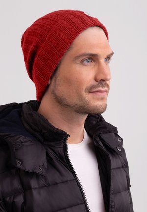 CASH-MERE UNISEX - Gorro - postbox rot