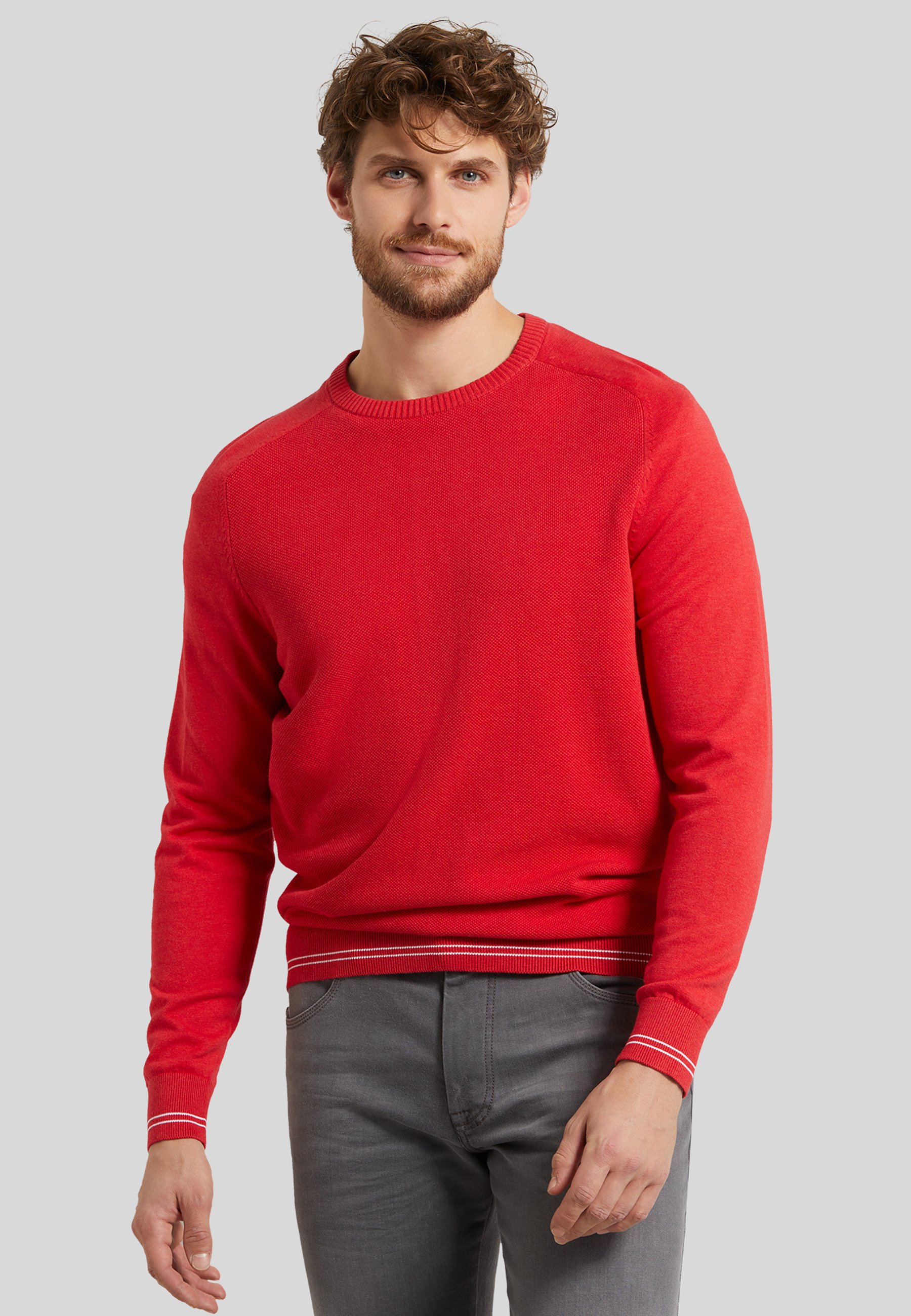 Bugatti REISKORN-OPTIK - Jumper - rot 